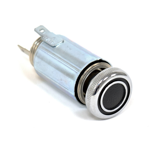 ACP FM-CLA05 1970 Ford Mustang Cigarette Lighter Knob and Element with  Socket For Dash Panel