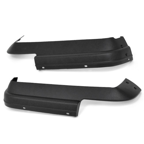1967 Mustang Seat Side Trim Moldings – Pair With Hardware, Covers & Washers – Maryland Mustang