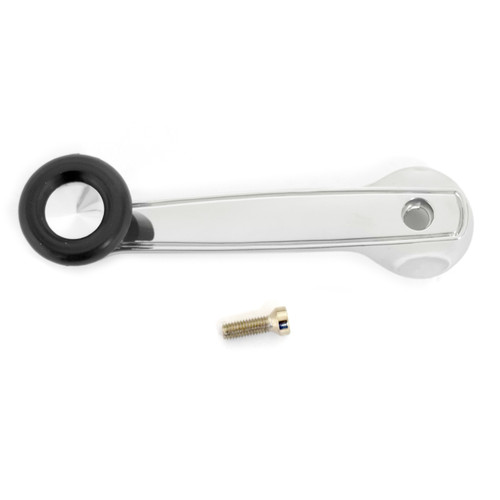 eClassics 1971-1974 Plymouth Scamp Door Window Handle With Black Knob ...