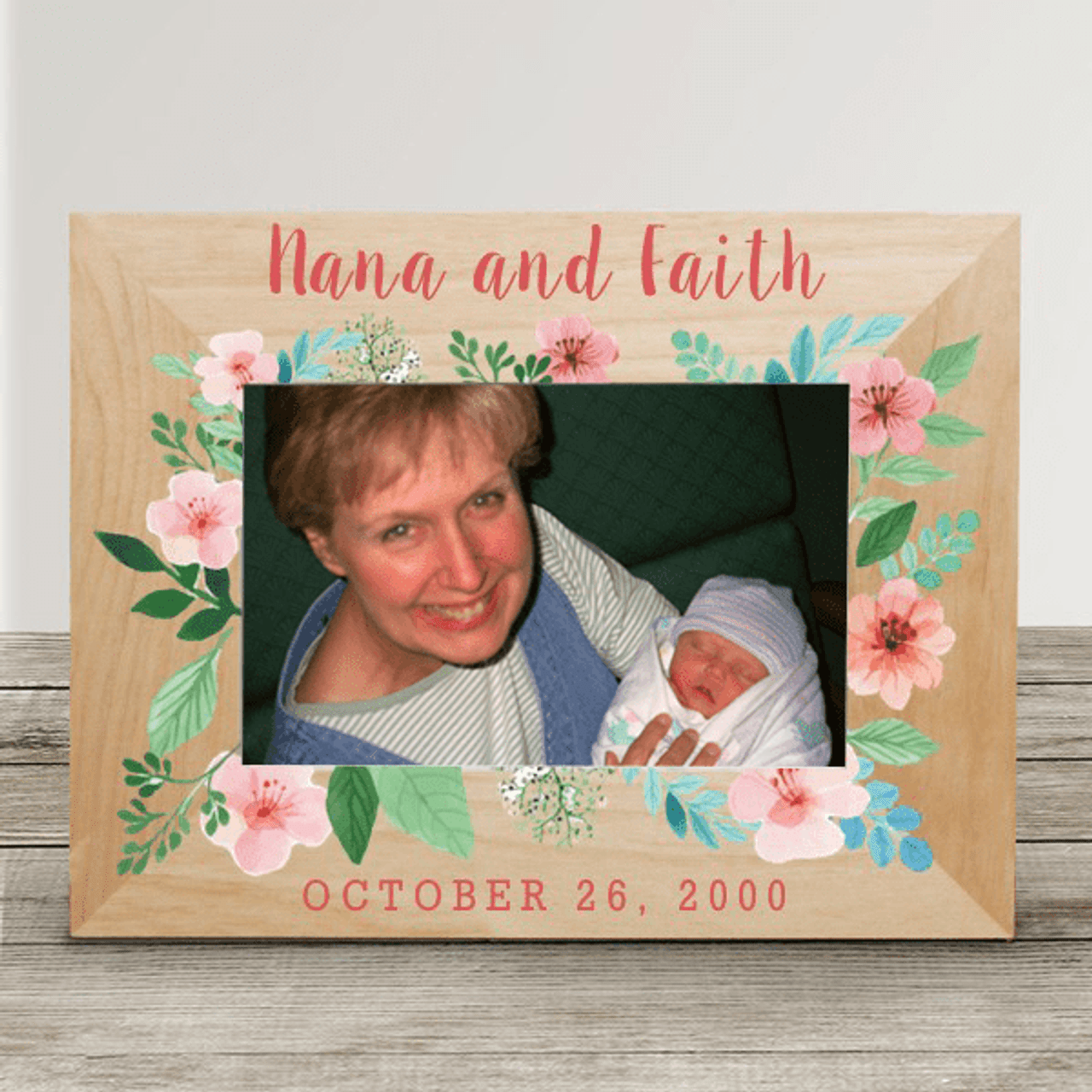 print and mail mini picture frame