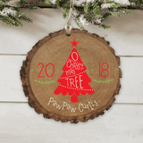 Personalized Christmas Tree Ornament for GrandPa