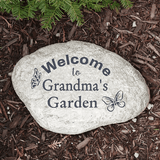 Personalized Butterfly Garden Stone for Grandma