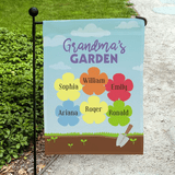 Personalized Garden Flag...Just for Grandma
