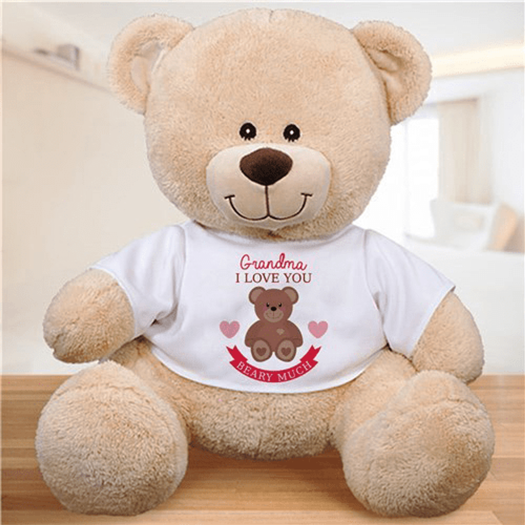 grandma teddy bear