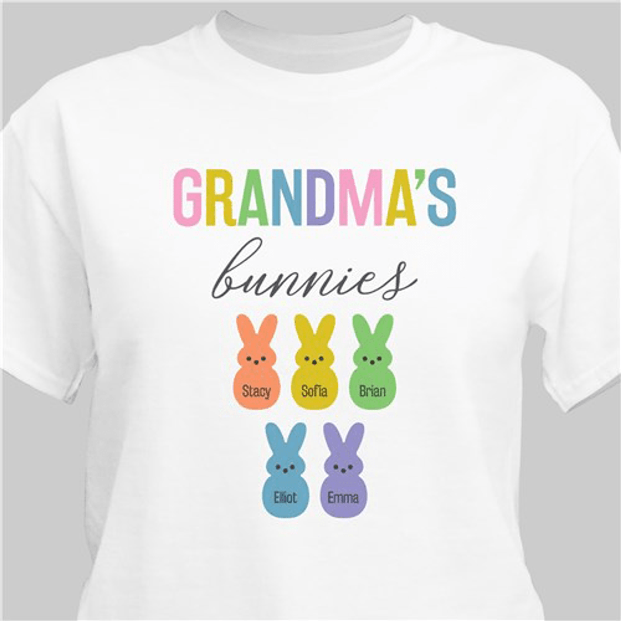 Personalized T-Shirt for GrandPa My Favorite People - The BananaNana  Shoppe