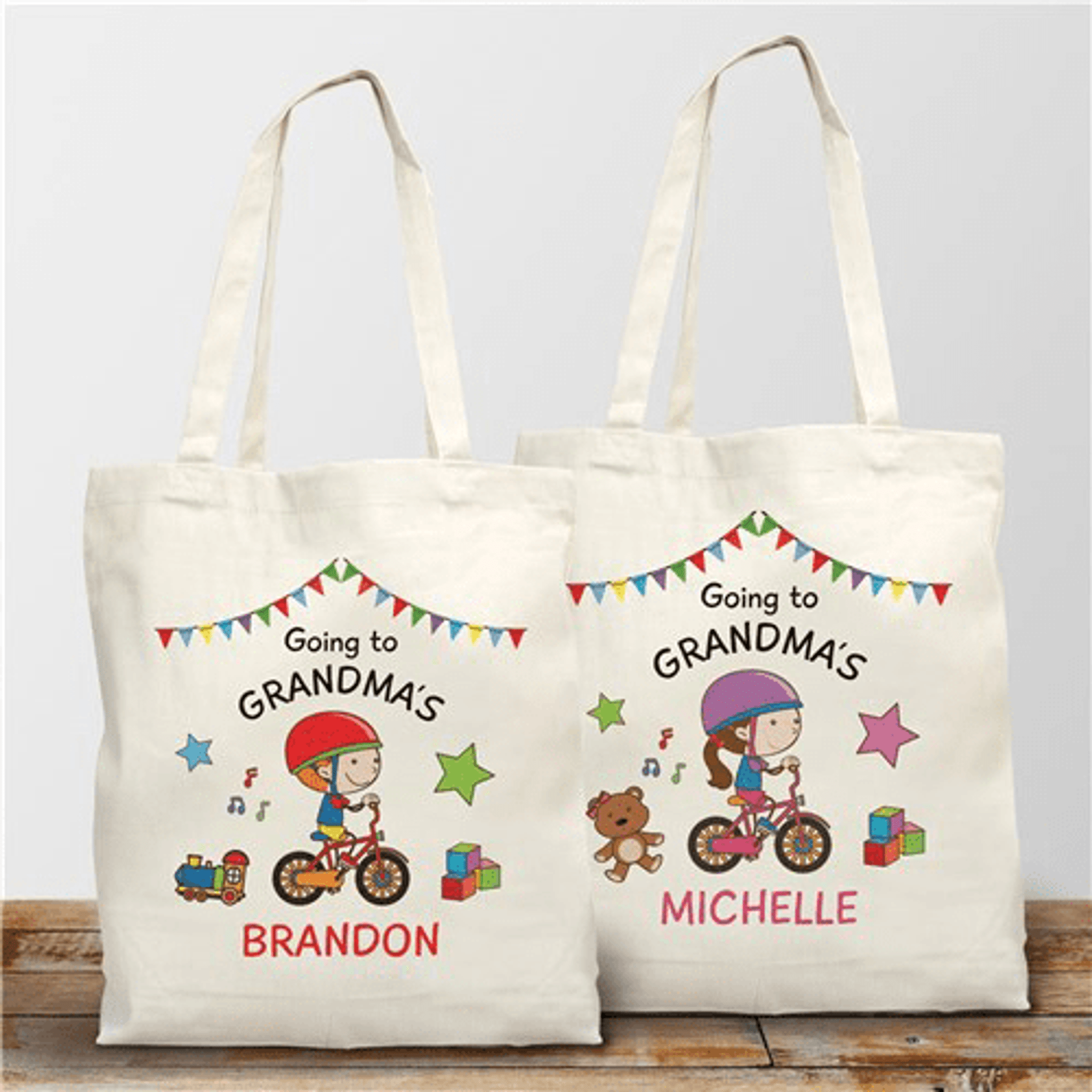 Personalised We Love You Grandma Bag By Alice Palace |  notonthehighstreet.com