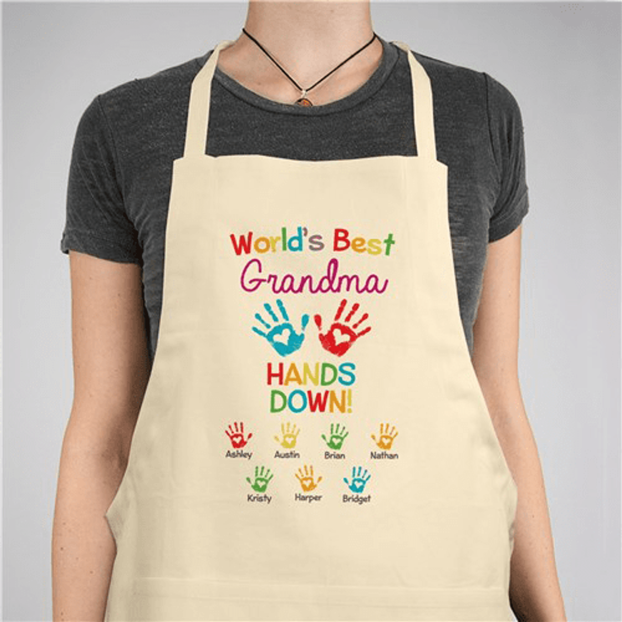 Personalized Apron for Women, Custom Womens Apron, Cooking Apron