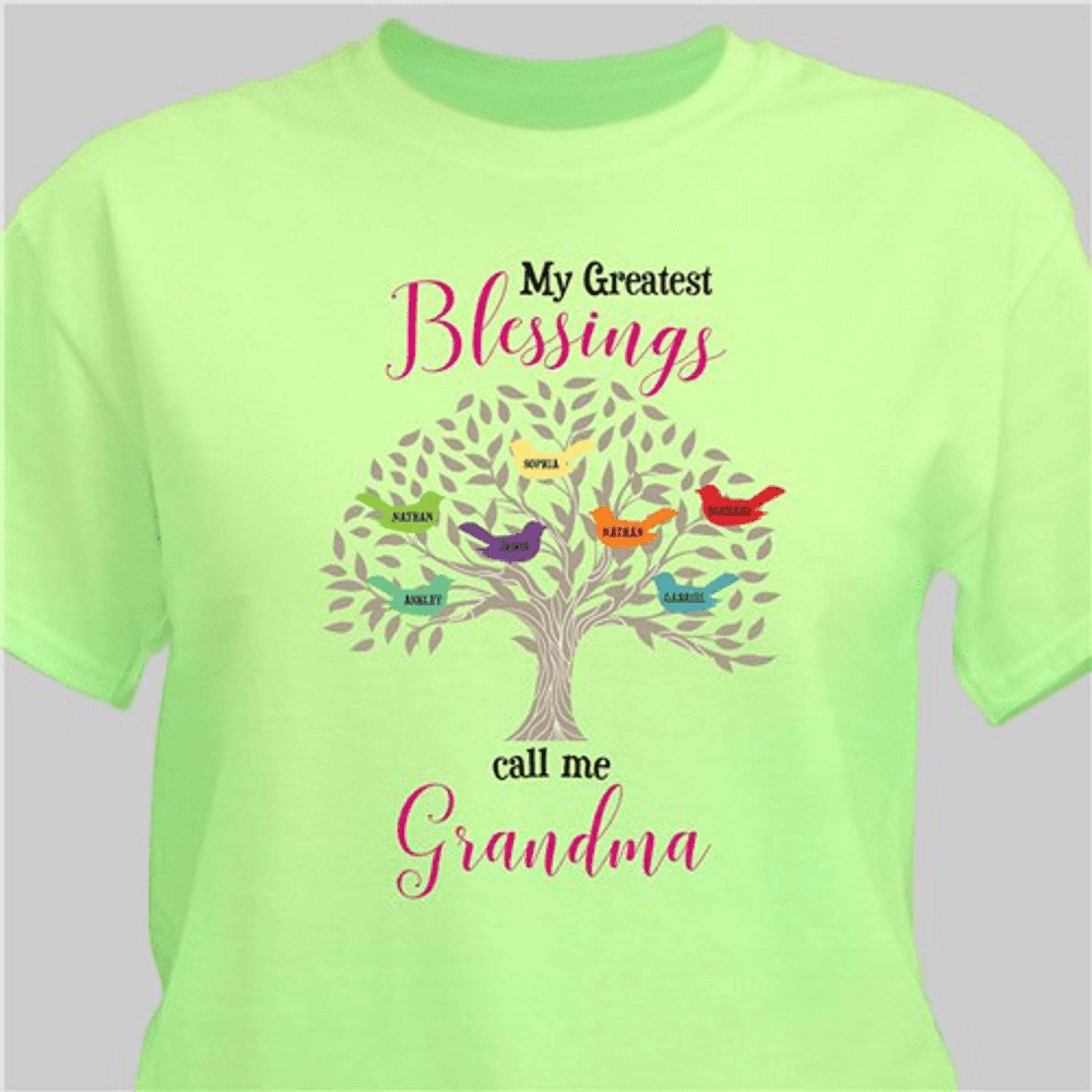 family tee shirts grandma