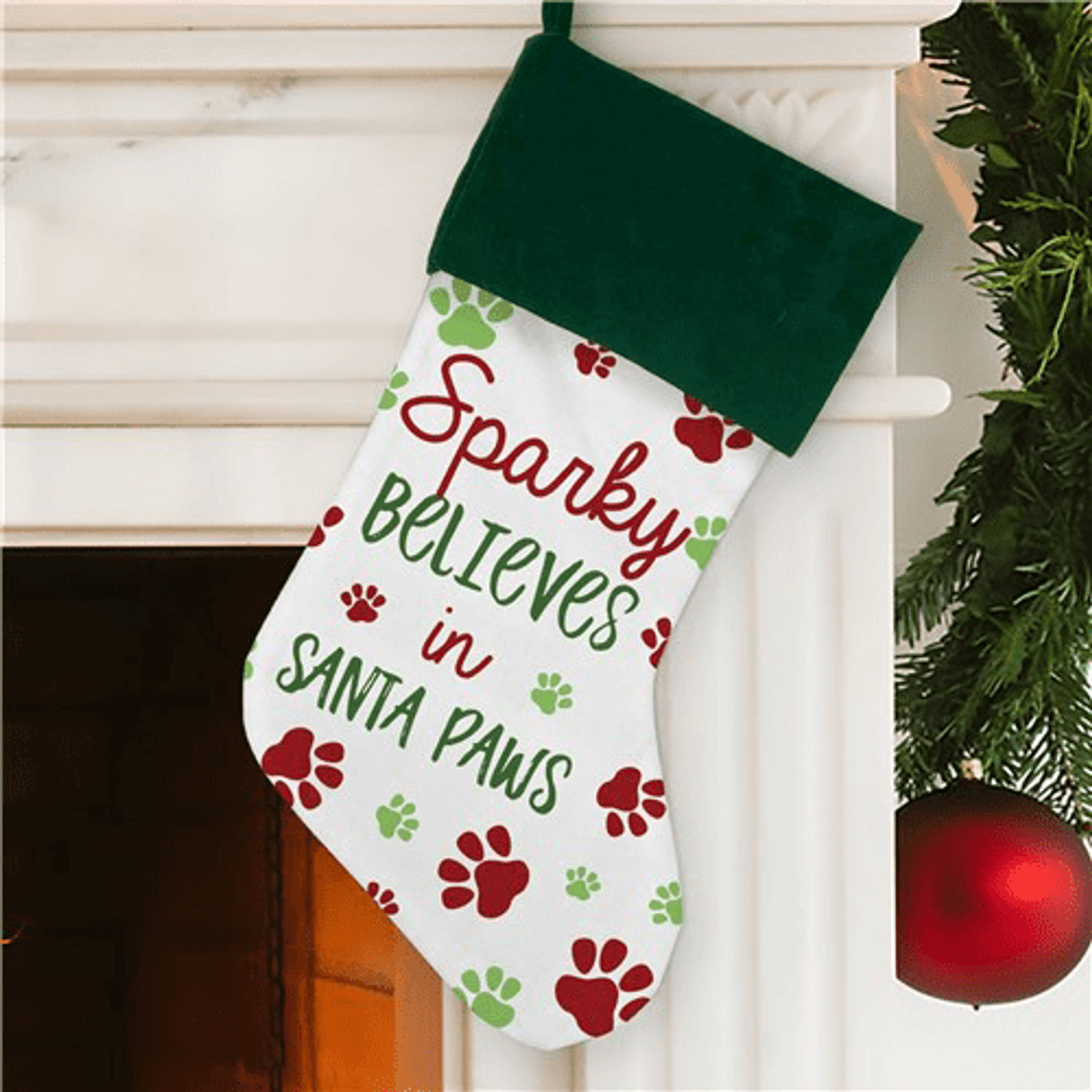 Personalized Pet Christmas Stockings