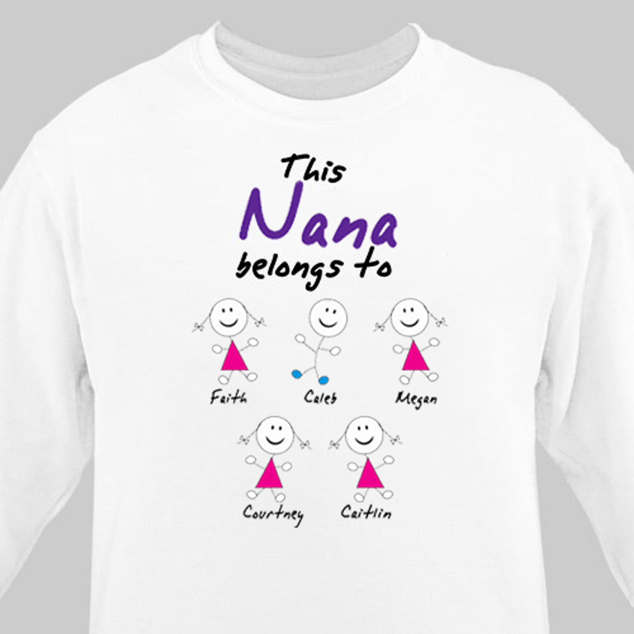 personalized nana sweatshirts