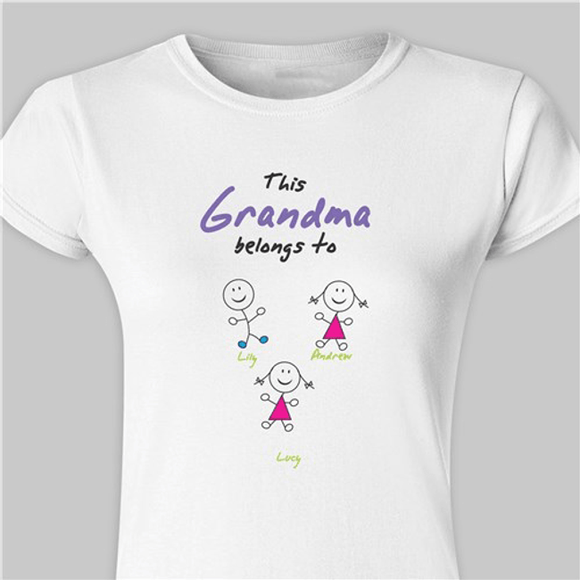 grandmother sweatshirts personalized