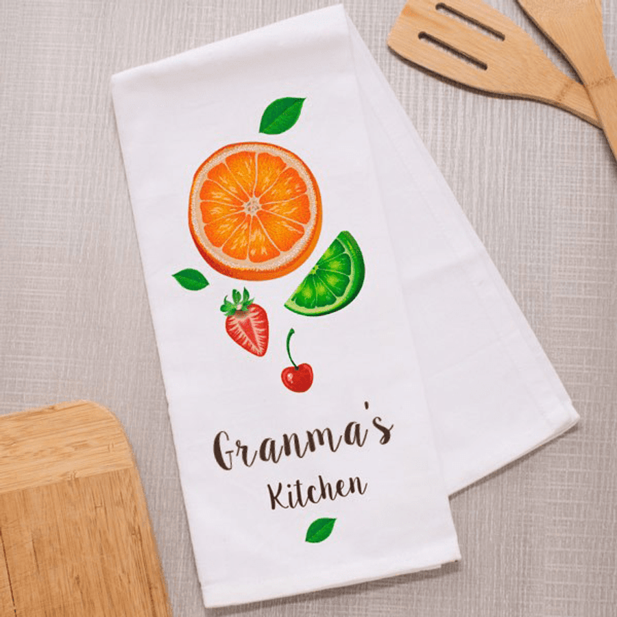 fruit dish towels