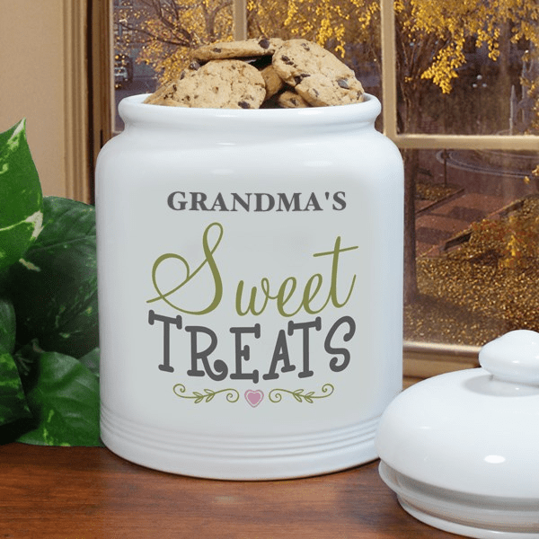 Personalized Cookie Jar Candy Jar » Made In Michigan