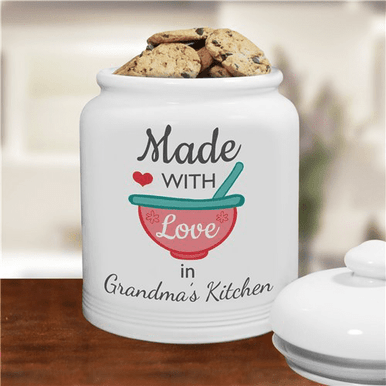 Made With Love Grandma's Kitchen - Personalized Gifts Custom Cooking C —  GearLit