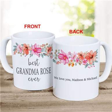 Personalized Hooked on Grandpa Mug - The BananaNana Shoppe