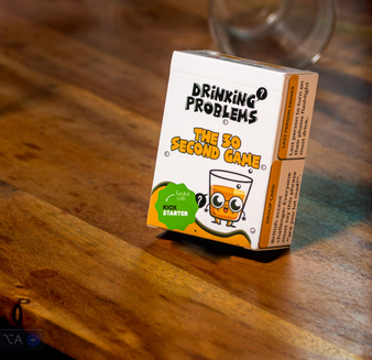 Drinking Problems Card Game