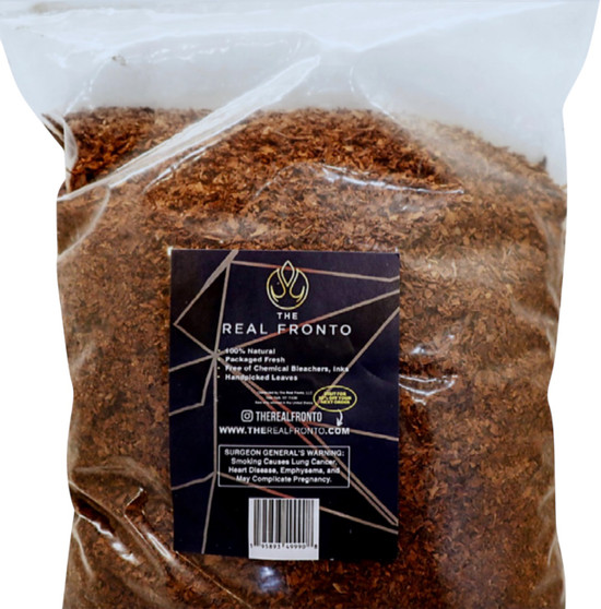 An all-natural blend of dried and crushed dark fronto leaves. Each bag contains approx 400 - 450 grams of crushed grabba in a resealable air-tight bag.