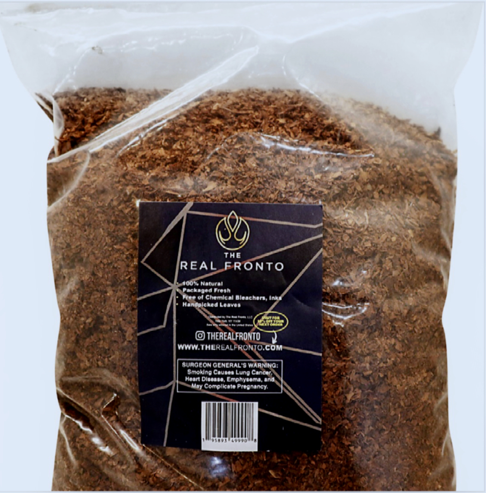 Grabba Pound Bag | Crushed & Dark Grabba Leaf Bag