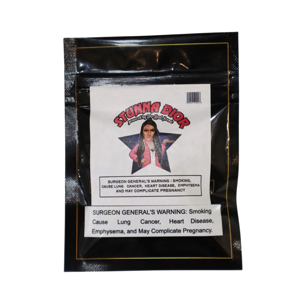 The Stunna Dior Grabba/Funnel Pouch (8g) Dark