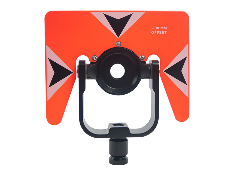 Sokkia Tilting Prism Holder with Target (Flo Orange) | Sku: 520