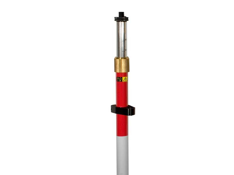Economy Compression Lock Pole (8.5 ft.) | Sku: 520-10129 | Geo Networking