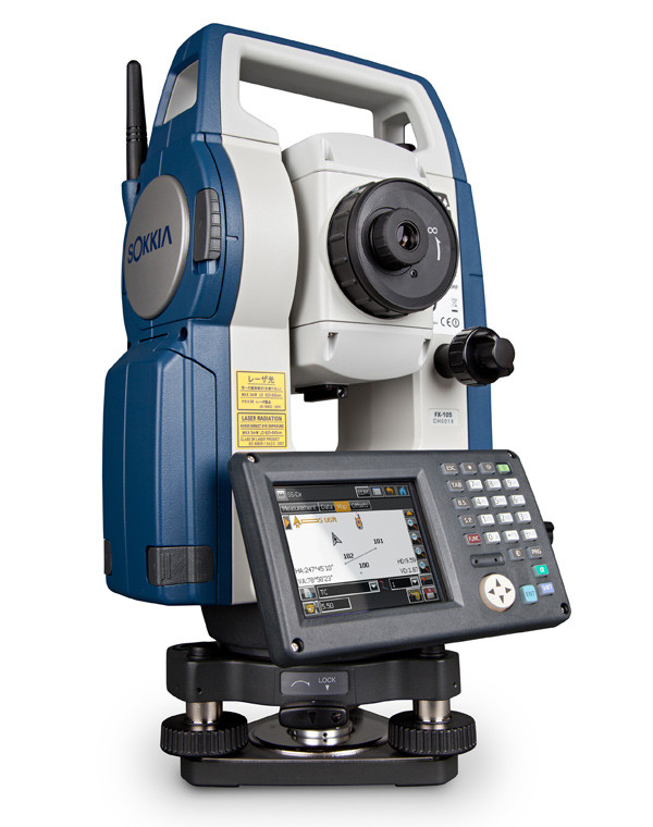 Sokkia FX-103 3 Second Reflectorless Total Station | Sku: 100