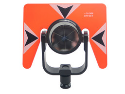 Sokkia Economy Rear Locking Prism Assembly (Florescent Orange)