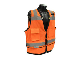 Heavy Duty Survey Vest Class 2 (Orange)