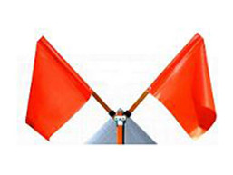 Folding Flag Assembly