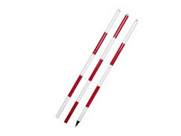 12 Foot Range Pole 3 Sections with Point