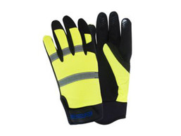 Mechanic Style Glove (Reflective Stripes)