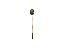 Structron Round Point Shovel (48" Fiberglass Handle)