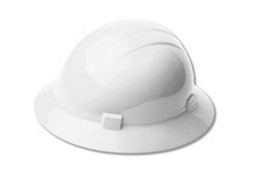 Americana Full Brim Ratchet Hard Hat