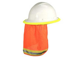 Mesh Neck Shield (High Viz Orange)