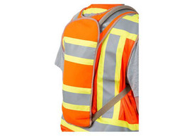 SECO Safety Orange Hydration Backpack