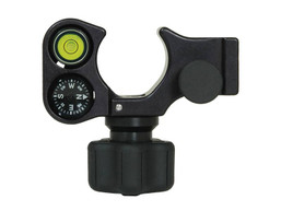 SECO Claw Pole Clamp with Compass and 40-minute Vial