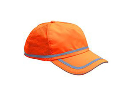 ANSI Head Wear Ball Cap (Orange)