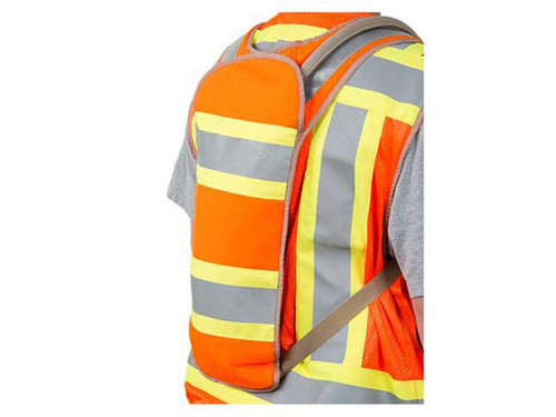 SECO Safety Orange Hydration Backpack