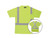 ANSI Class 2 Short Sleeve Mesh T-Shirt (X Back)