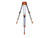 SitePro Aluminum Contractor's Tripod w/Quick Clamp (Orange)
