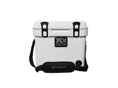K2 Summit 20 Cooler (Glacier White) | Sku: 730-10106 | Geo Networking