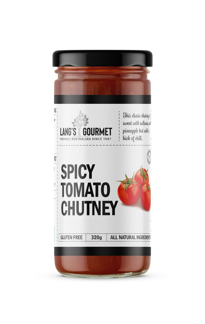 SPICY TOMATO CHUTNEY 320g