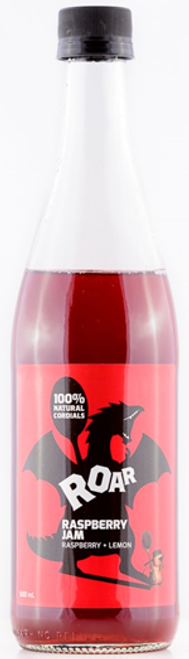 Roar Raspberry Jam Cordial