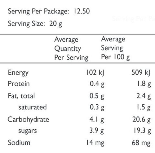 Tomato Chilli Garlic Sauce 50% Less Sugar