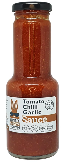 Tomato Chilli Garlic Sauce 50% Less Sugar
