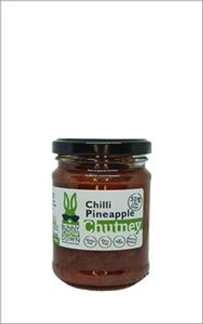 Chilli Pineapple Chutney 50% Less Sugar 250ml