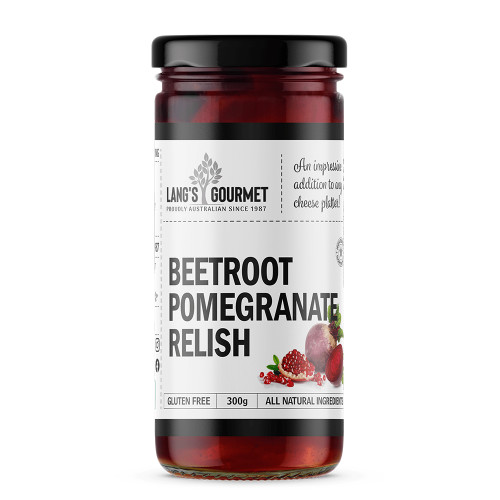 Beetroot Pomegrante Relish 300g