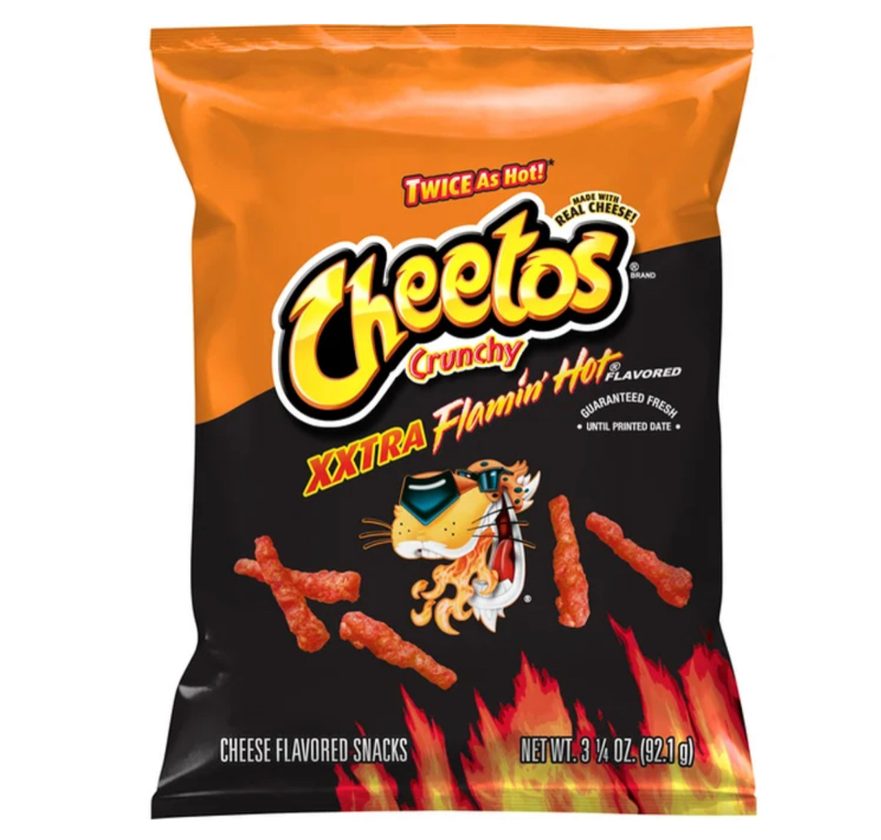 Amazon.com: STiCKiEMART XXTRA Hot Cheetos Bag Card Skin cover for standard  size chip w/Applicator Included : Handmade Products