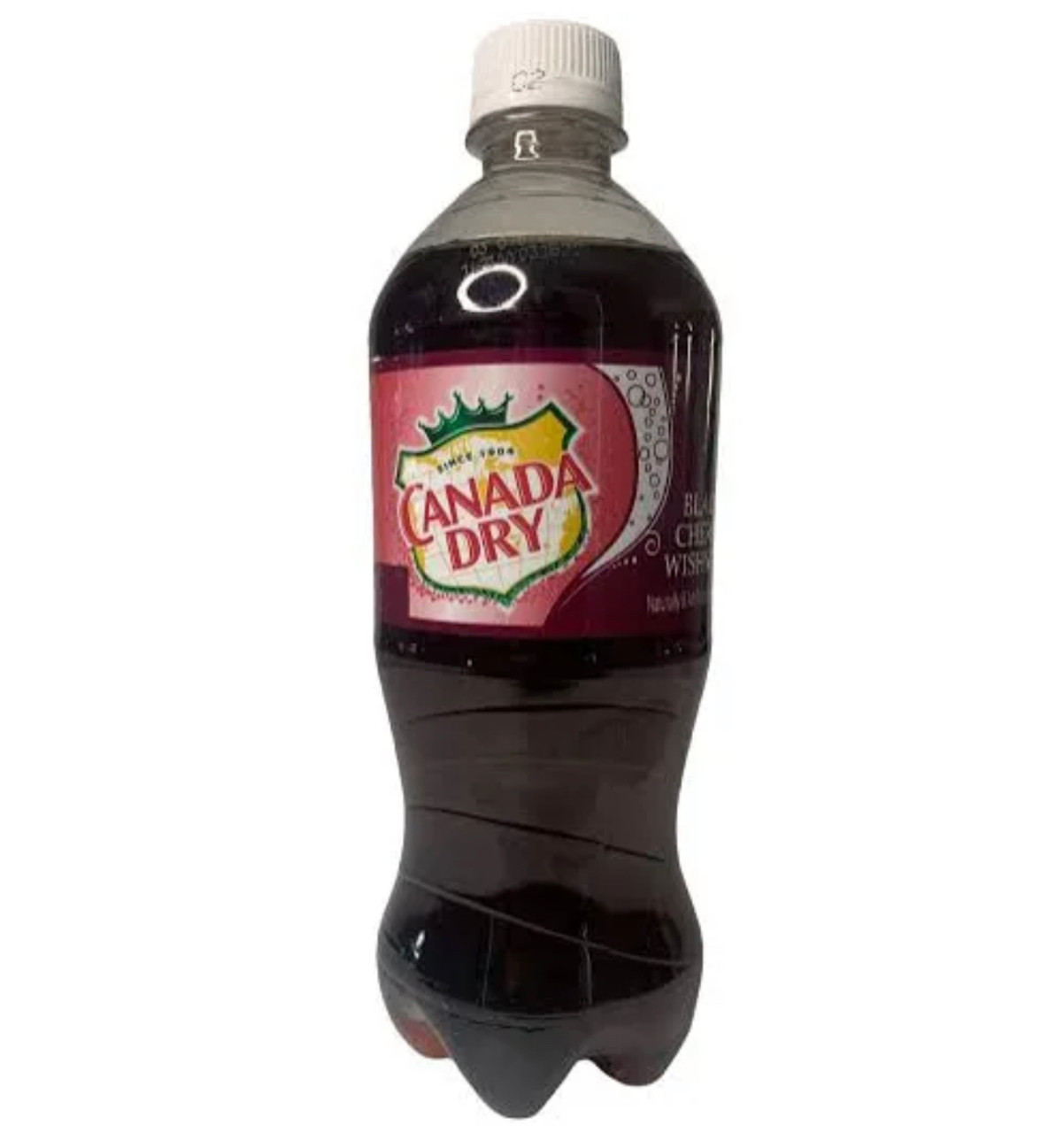 Canada Dry Black Cherry Wishniak 20 oz