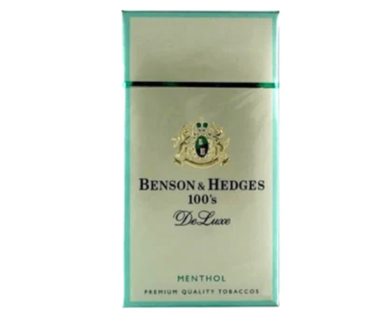 Benson & Hedges Menthol De Luxe 100's